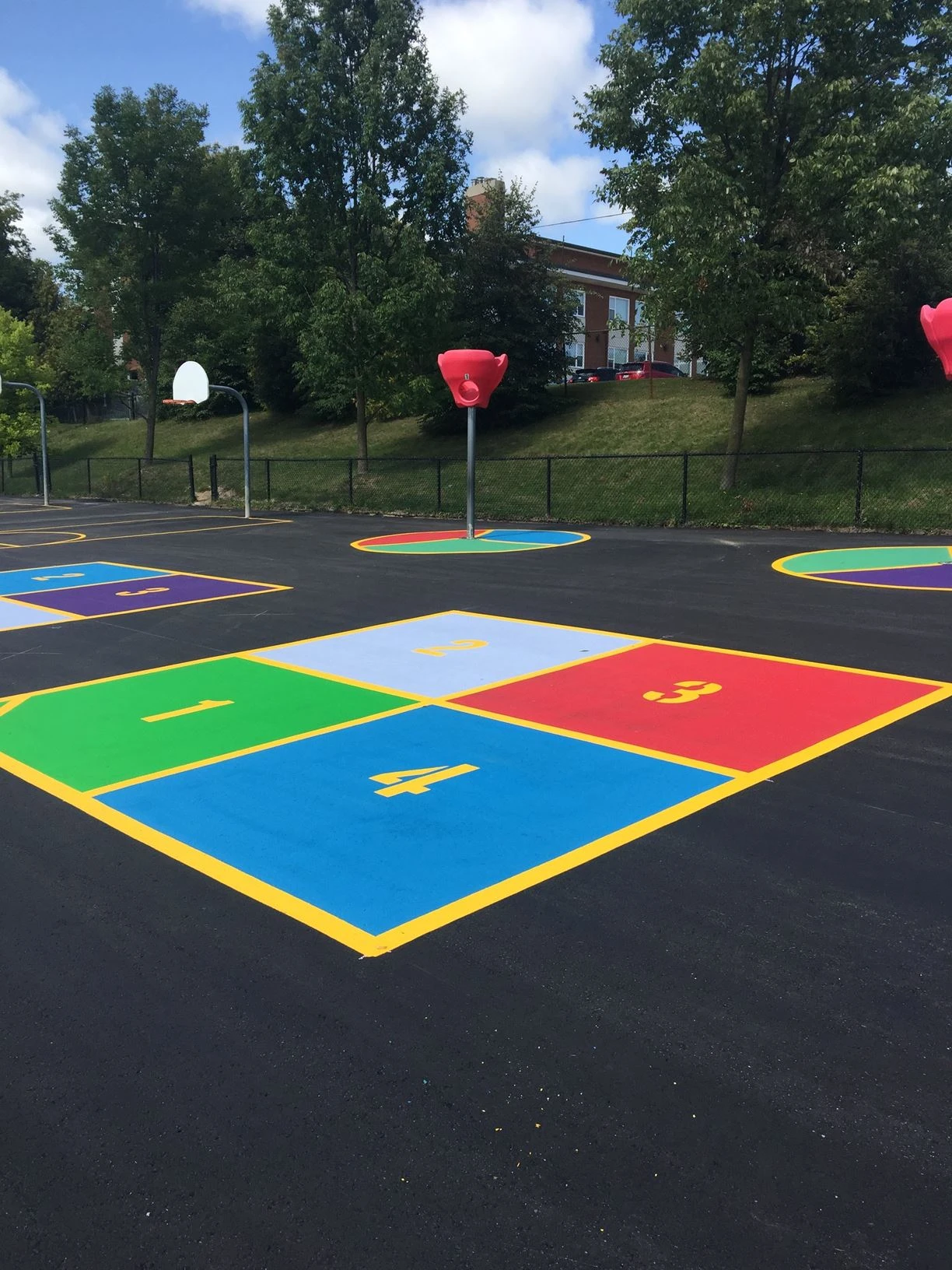 4 Square game