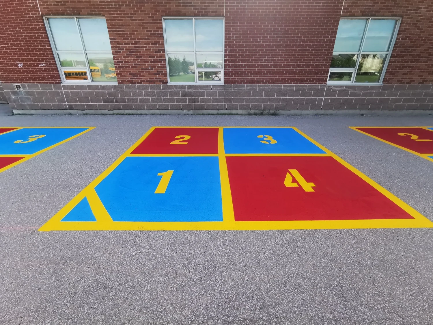 School playground project