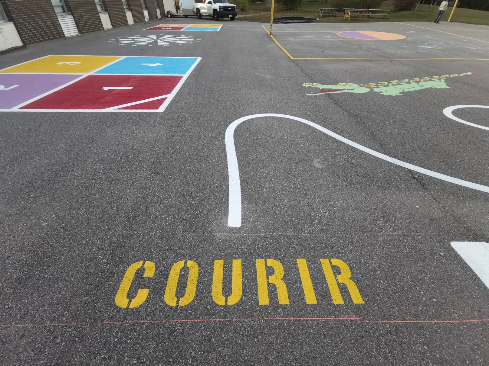 Municipal agility course project