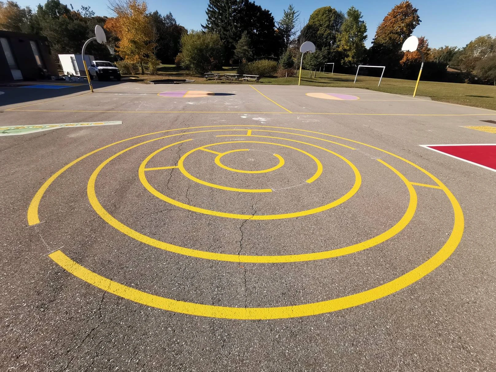 Tessellation maze