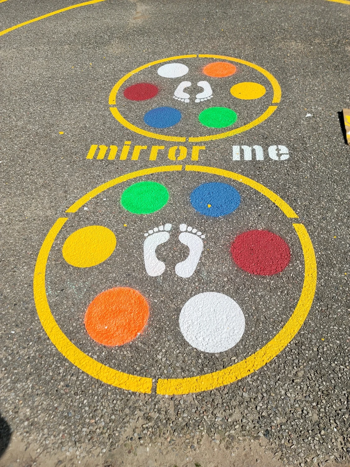 Mirror Me game