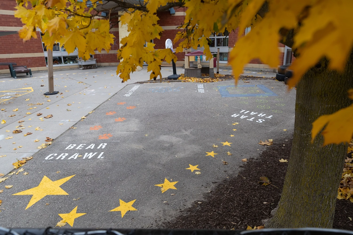 Daycare sensory track project
