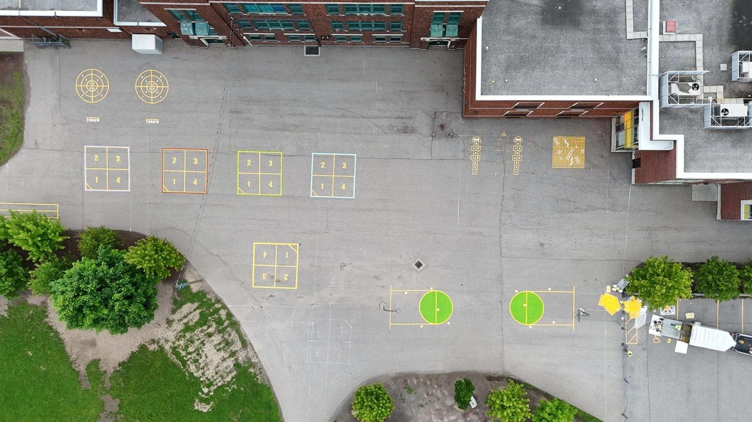 Playground overview